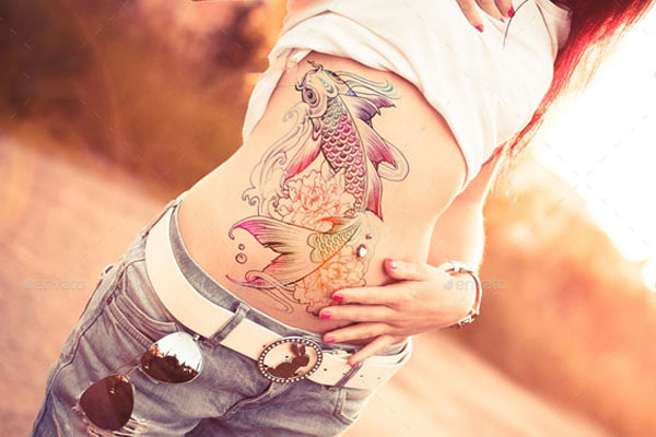 Body Tattoo Mockups – Free & Premuim Photoshop Mockups Download